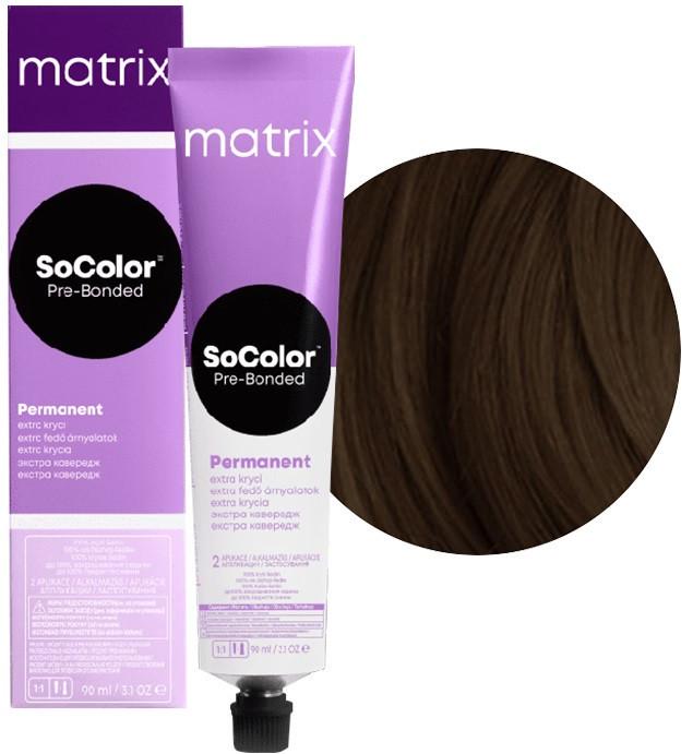 ᐉ Краска для седых волос Matrix SoColor Pre-Bonded Extra Coverage ...