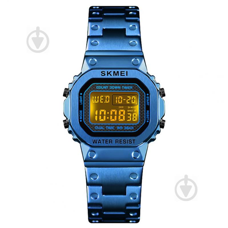 Часы Skmei 1433BOXBL Blue BOX (1433BOXBL) - фото 2