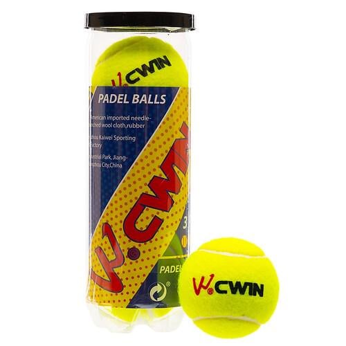 Мяч для падел тенниса CAMEWIN BT-6563 3 шт. Салатовый (31773311)