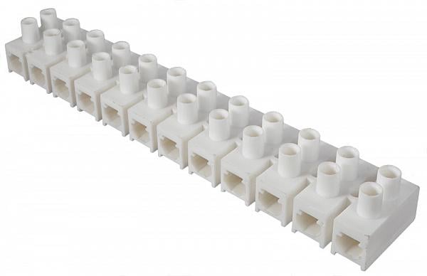 Колодка клемна АСКО-Укрем тип Н 12P 80A 4-30 мм2 Білий (A0130040012) Колодка клемна АСКО-Укрем тип Н 12P 80A 4-30 мм2 Білий (A0130040012)