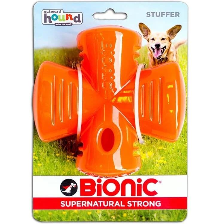 Іграшка BIONIC OPAQUE Stuffer для собак 12,5 см Помаранчевий (bc30085) - фото 2 Іграшка BIONIC OPAQUE Stuffer для собак 12,5 см Помаранчевий (bc30085) - фото 2