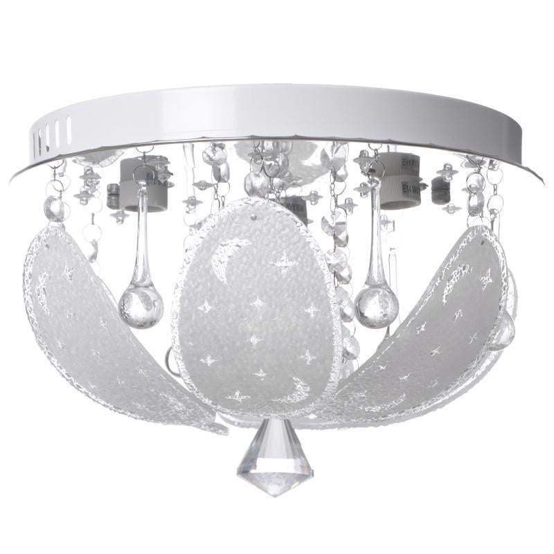Люстра торт потолочная Brille с пультом LED E14 60W RGB WH BCL-649S/3 22-761