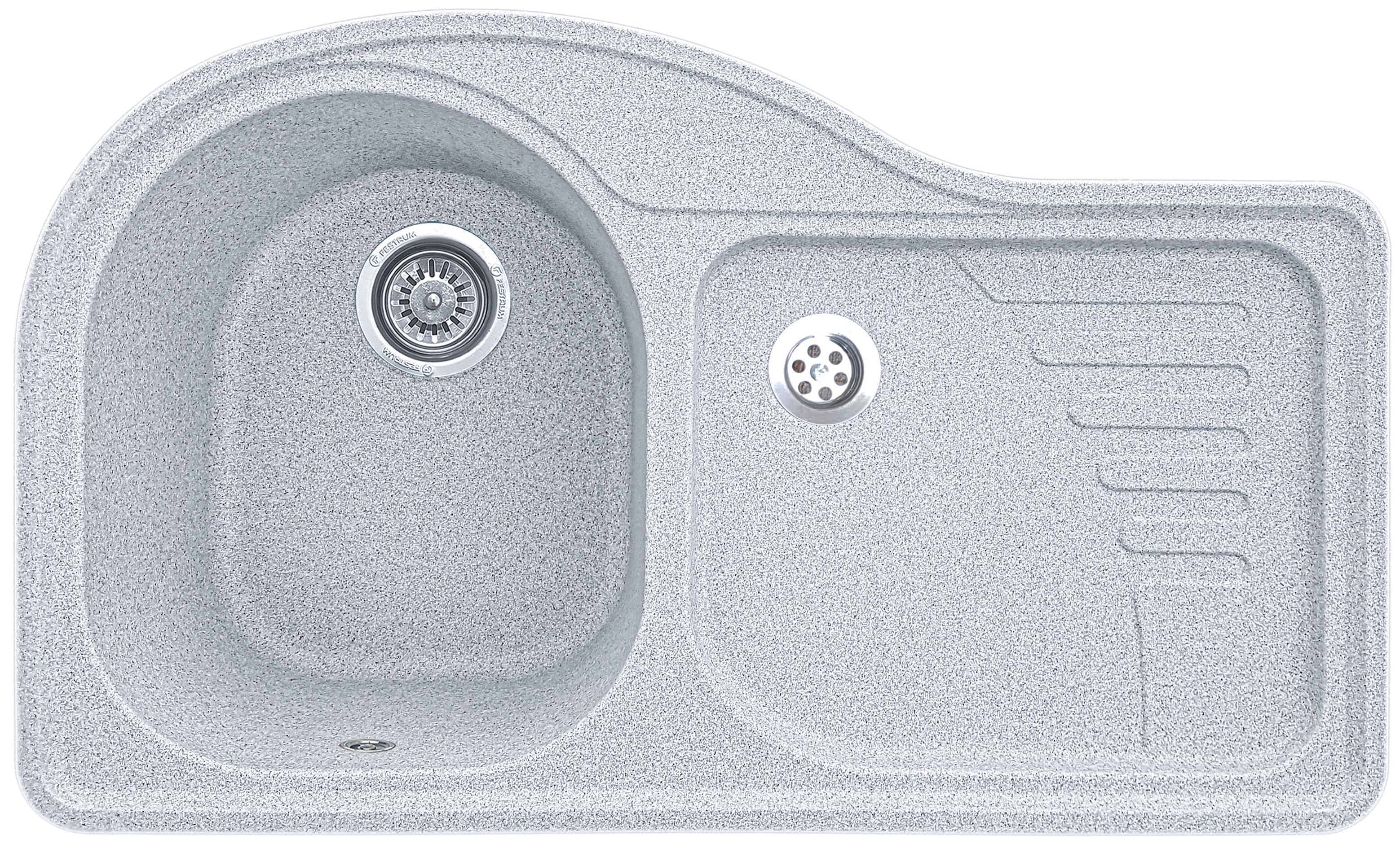 Мойка кухонная Valetti 52N 840x510 мм Серый Мойка кухонная Valetti 52N 840x510 мм Серый