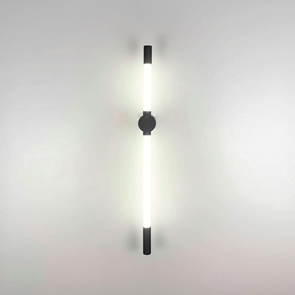 Светильник линейный настенный Pipeline 100 см Черный (WB 4 BK-100)