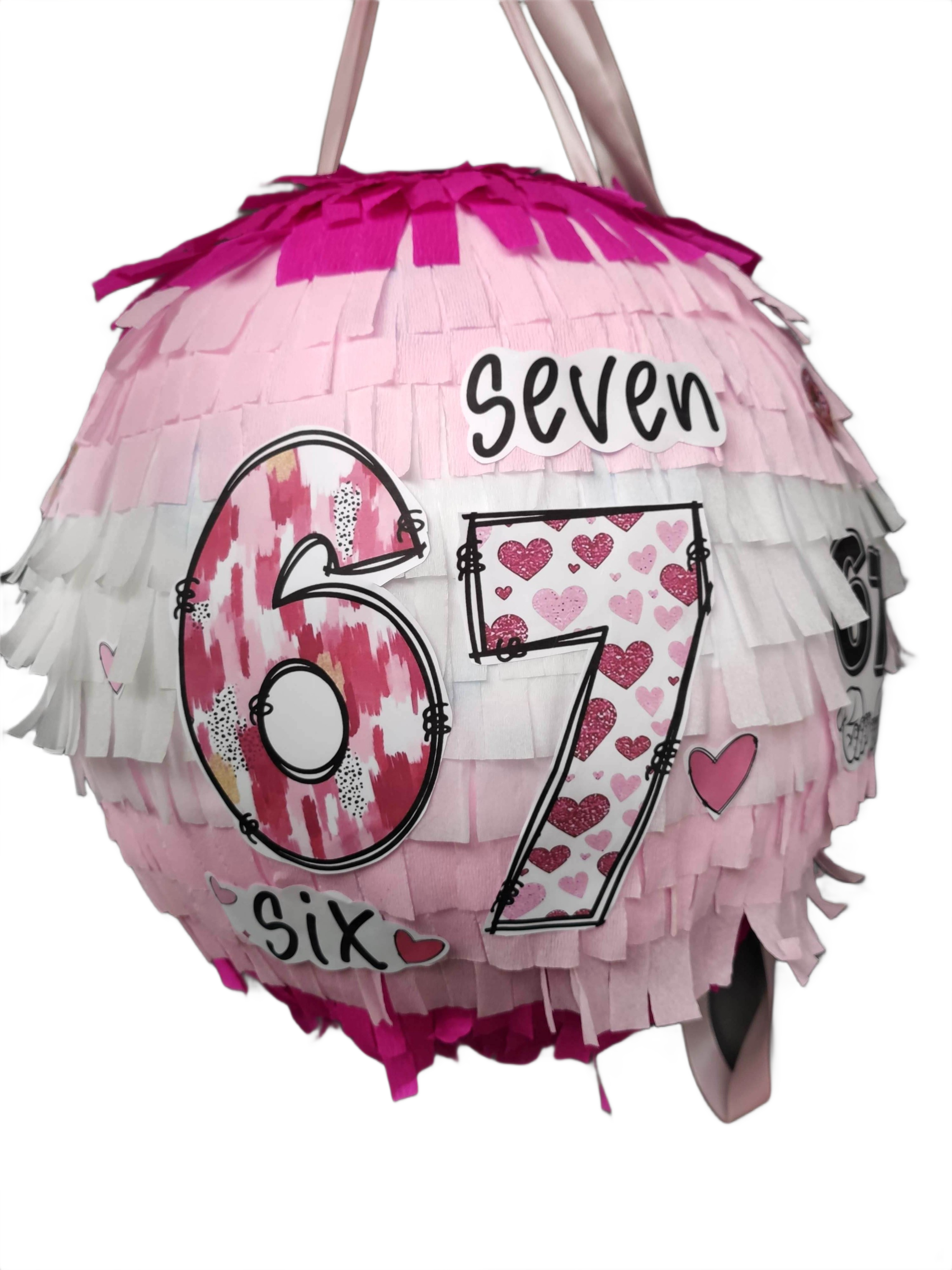 Пеньки Six Seven PandClub Розовый (P67) Пеньки Six Seven PandClub Розовый (P67)