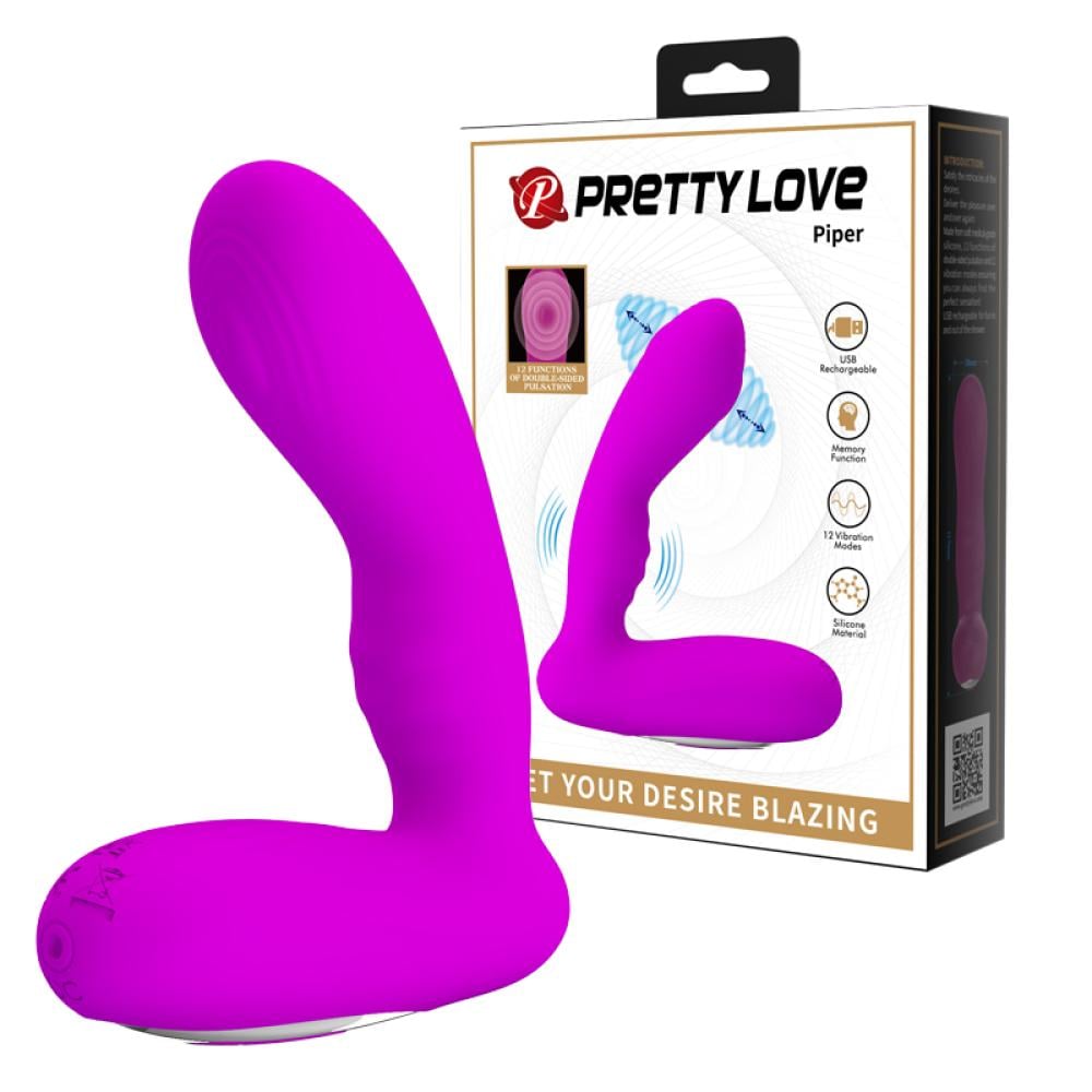 Вибратор для мужчин Prostate Vibrator Piper Pink (1000064925)