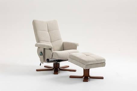 Крісло для відпочинку AVKO Style ARMH 010 з масажем підігрівом Beige - фото 1 Крісло для відпочинку AVKO Style ARMH 010 з масажем підігрівом Beige - фото 1