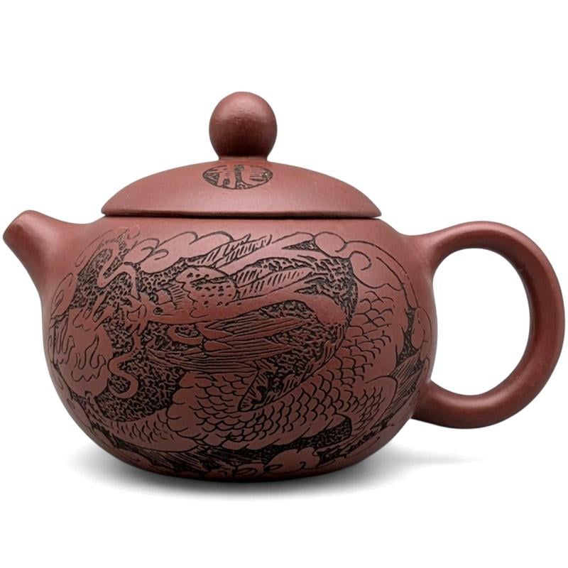 Заварочный чайник Лун Фен исинская глина 150 мл (10-1-0320)
