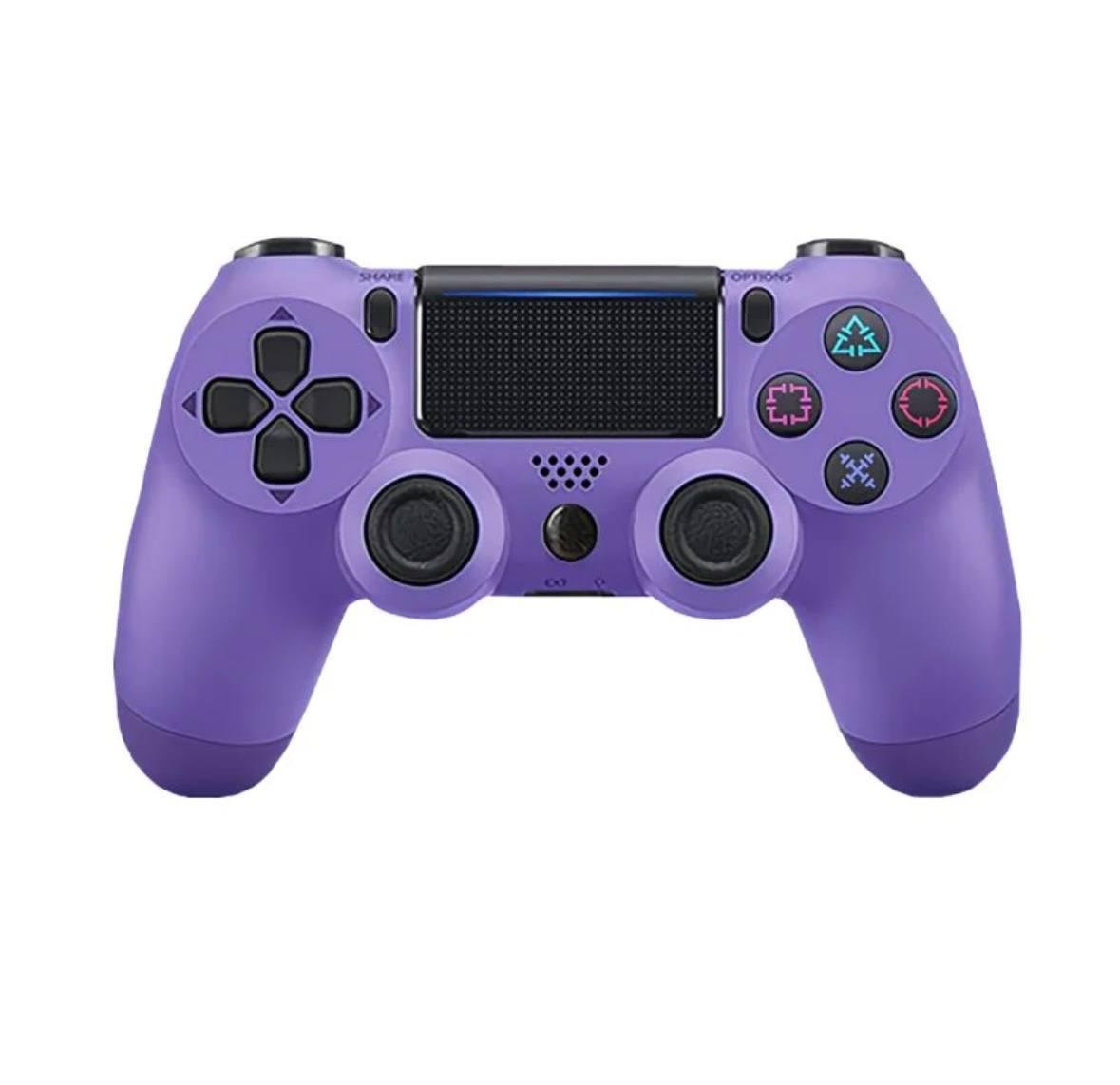 Геймпад Dualshok4 Doubleshok для PS4/iOS/Android/PC Фиолетовый