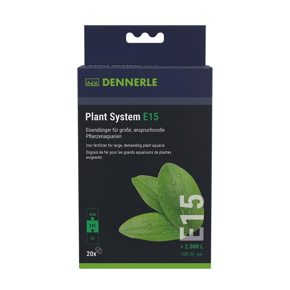 Удобрение железосодержащее Dennerle Plant System E15 длительного действия для всех аквариумных растений 20 таблеток (4824) Удобрение железосодержащее Dennerle Plant System E15 длительного действия для всех аквариумных растений 20 таблеток (4824)