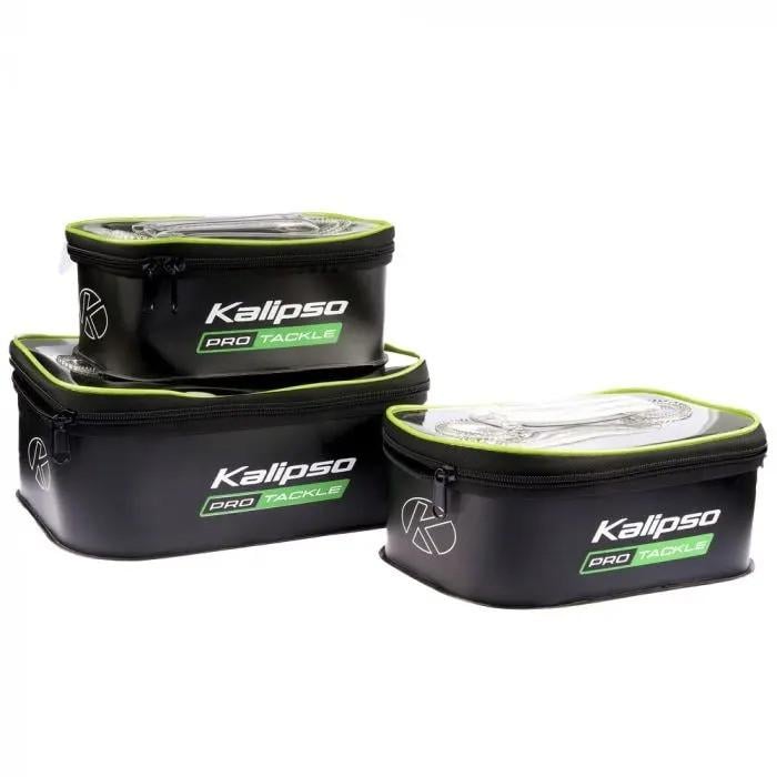 Набор емкостей для рыбалки Kalipso EVA Tackle box 3в1 (2292204518)