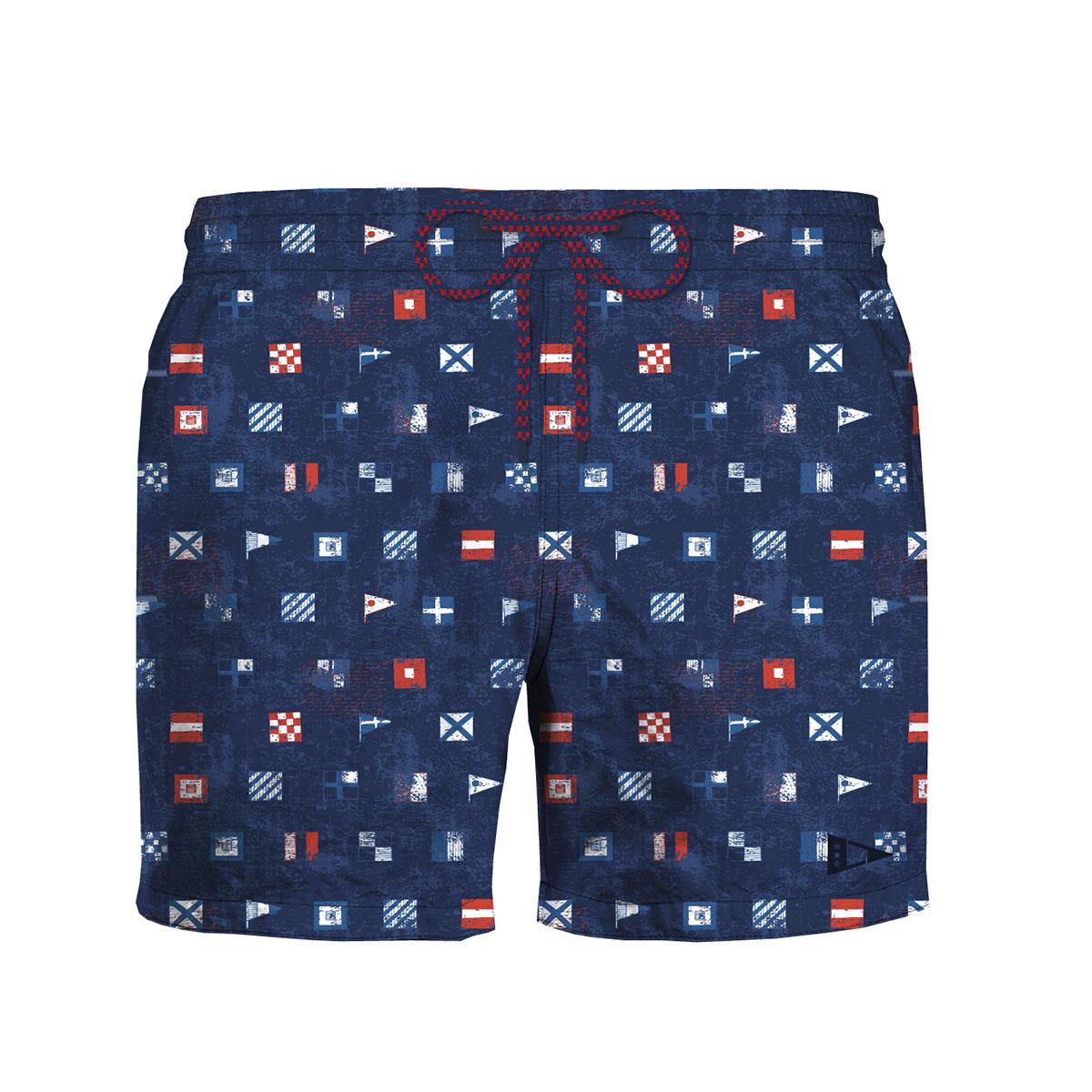 Плавки шорты SNI Swim Boxer blu L Blue