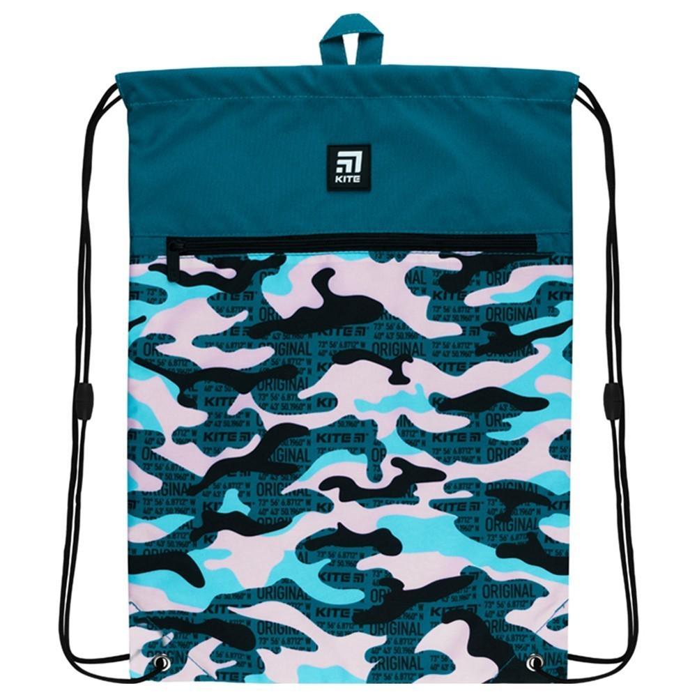 Сумка для взуття з кишенею KITE Education (K22-601L-3)