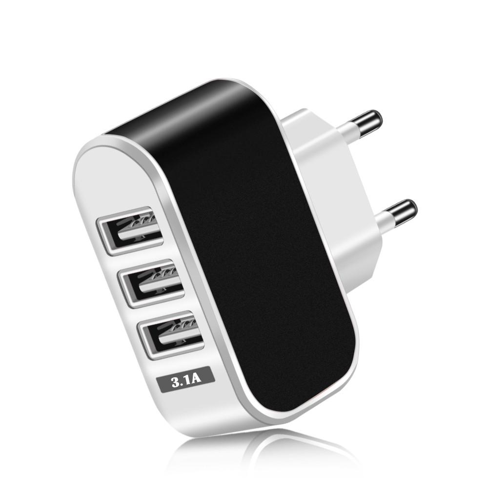 Сетевое зарядное устройство Alitek Classic 4 Port USB Quick Charge 3,0 + 3x3,1A Black Сетевое зарядное устройство Alitek Classic 4 Port USB Quick Charge 3,0 + 3x3,1A Black