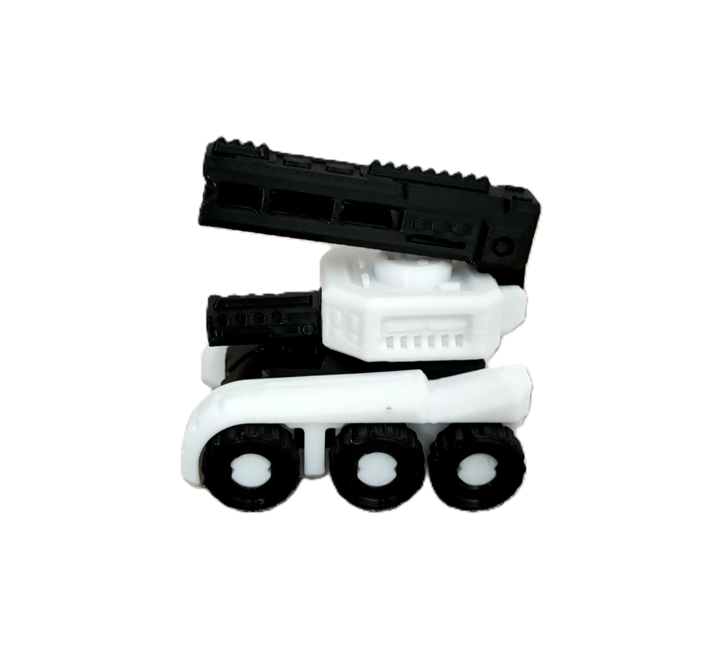 Конструктор іграшковий Thunder Roller 40х50х50 мм (THR-23G-BIC) - фото 2 Конструктор іграшковий Thunder Roller 40х50х50 мм (THR-23G-BIC) - фото 2