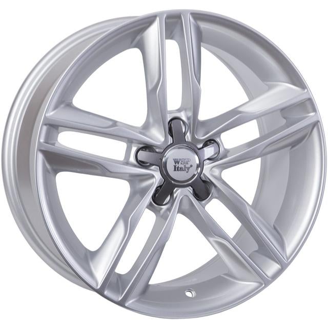 Литые диски WSP Italy Audi W562 Amalfi 8x17 5x112 ET47 DIA66,6 Silver