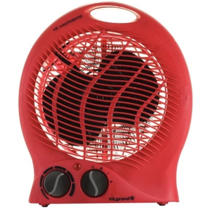 Тепловентилятор ViLgrand VF2011 2000W Red (tf1803)
