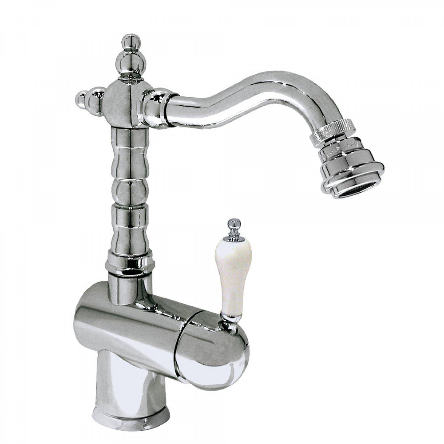 Смеситель для гигиенического душа Tres Retro на биде 02422001 однорычажный Хром (113296)