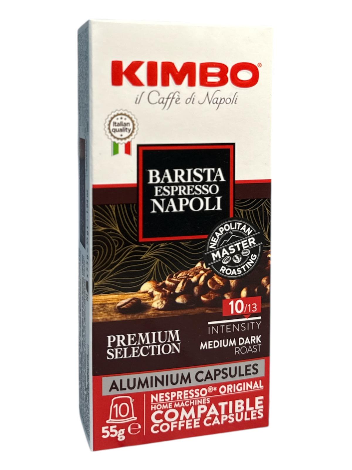 Кофе в капсулах Kimbo Espresso Barista Napoli 55 г 10 шт. (60931)