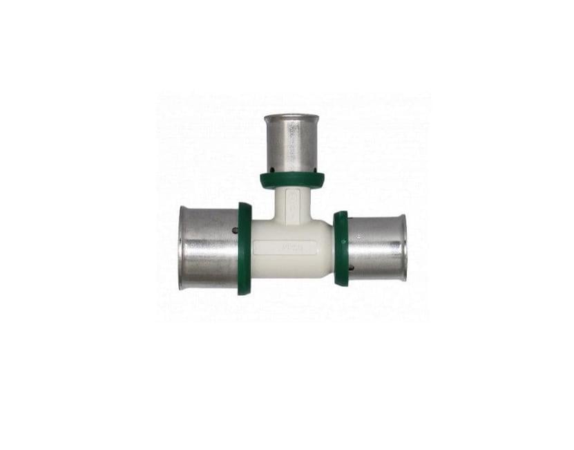 Прес-фітинг PPSU трійник 26x3-20x2-16x2 (R622613)