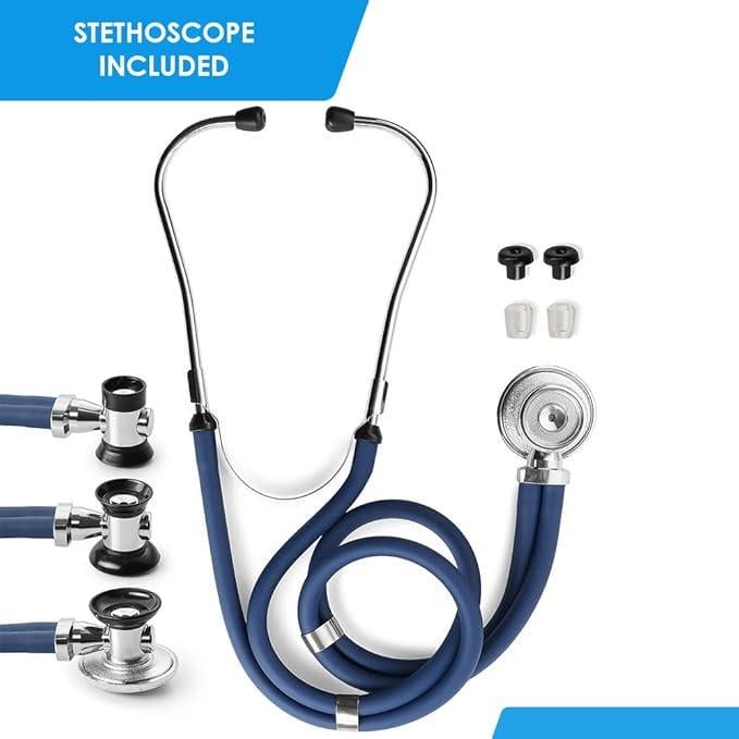 Тонометр механічний Primacare та стетоскоп - фото 2 Тонометр механічний Primacare та стетоскоп - фото 2