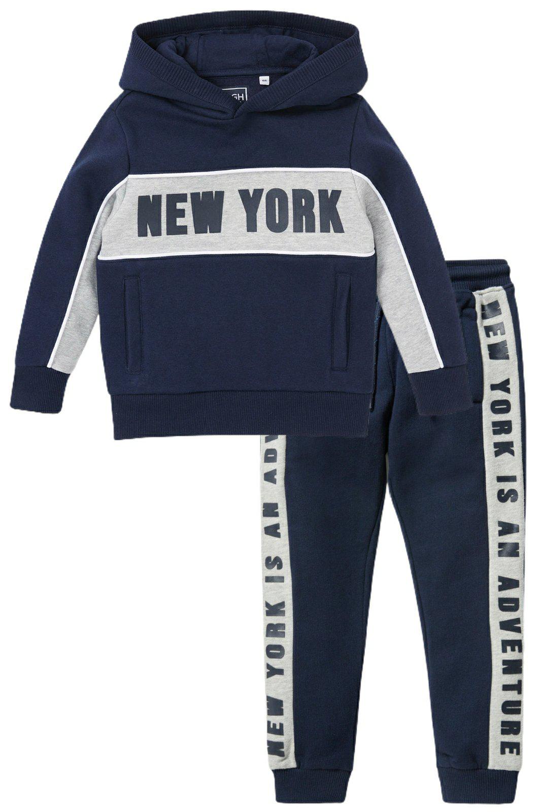 Спортивный костюм для мальчика C&A размер 134 Темно-синий (2118368)