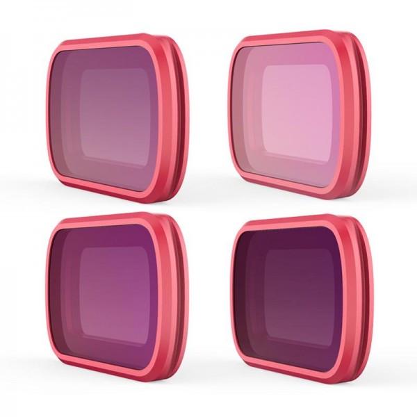 Набор фильтров ND8 ND16 ND32 ND64 для Osmo Pocket 2/Pocket PGYTECH P-18C-013 (1673522294)