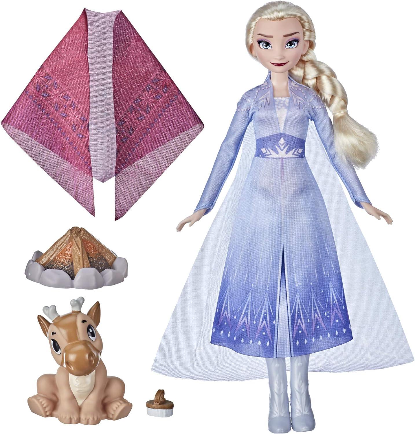 Лялька Disney Frozen 2 Elsa's Campfire Friend (DF23)