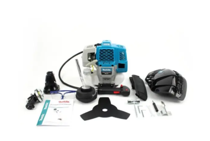 Мотокоса бензиновая двухтактная прямая штанга ножи/леска/фреза U-ручка 4,8 кВт/6,5 л.с. (32643955)