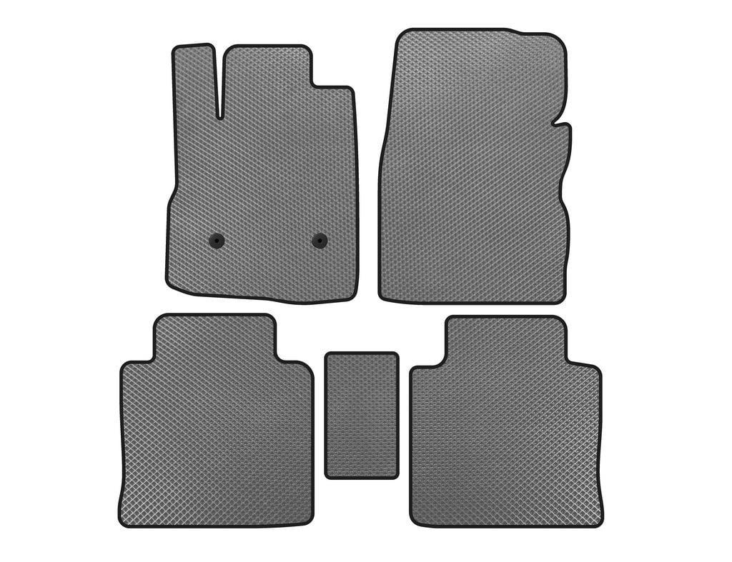 Коврики Digital Designs EVA 2009-2015 для Chevrolet Equinox 2009-2016 гг. этилвинилацетат Серый (142959)