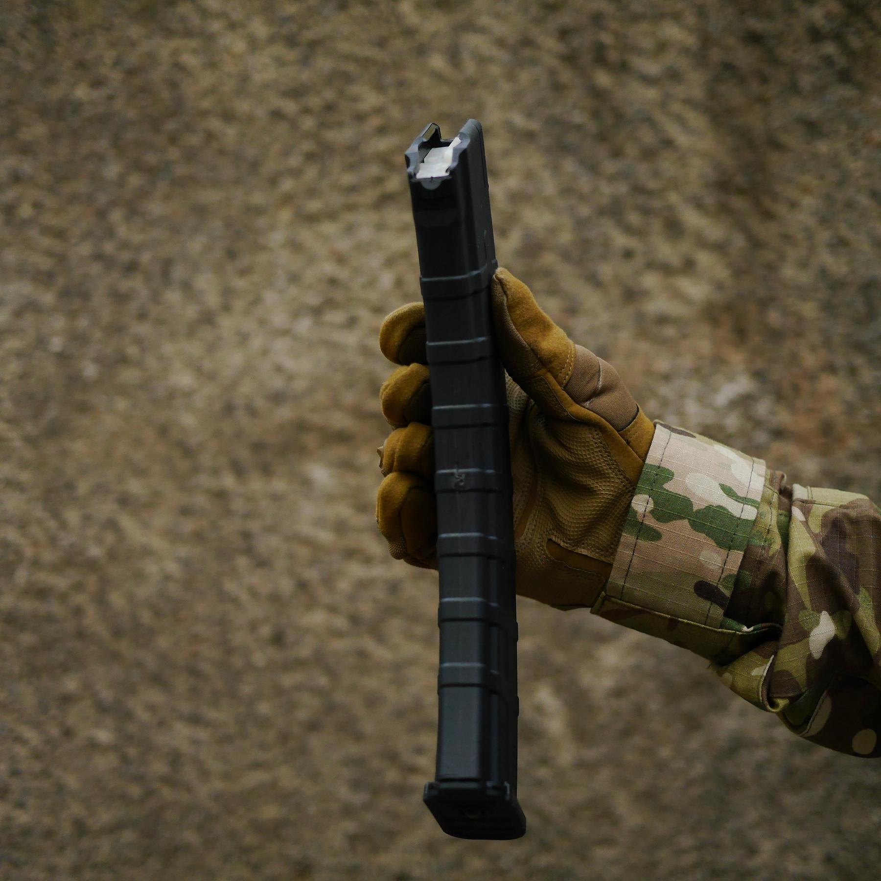 Магазин високоміцний АК 5.45 коробчатий/ріжок АК калібр 5.45 на 45 патронів Чорний (24102560) - фото 3 Магазин високоміцний АК 5.45 коробчатий/ріжок АК калібр 5.45 на 45 патронів Чорний (24102560) - фото 3