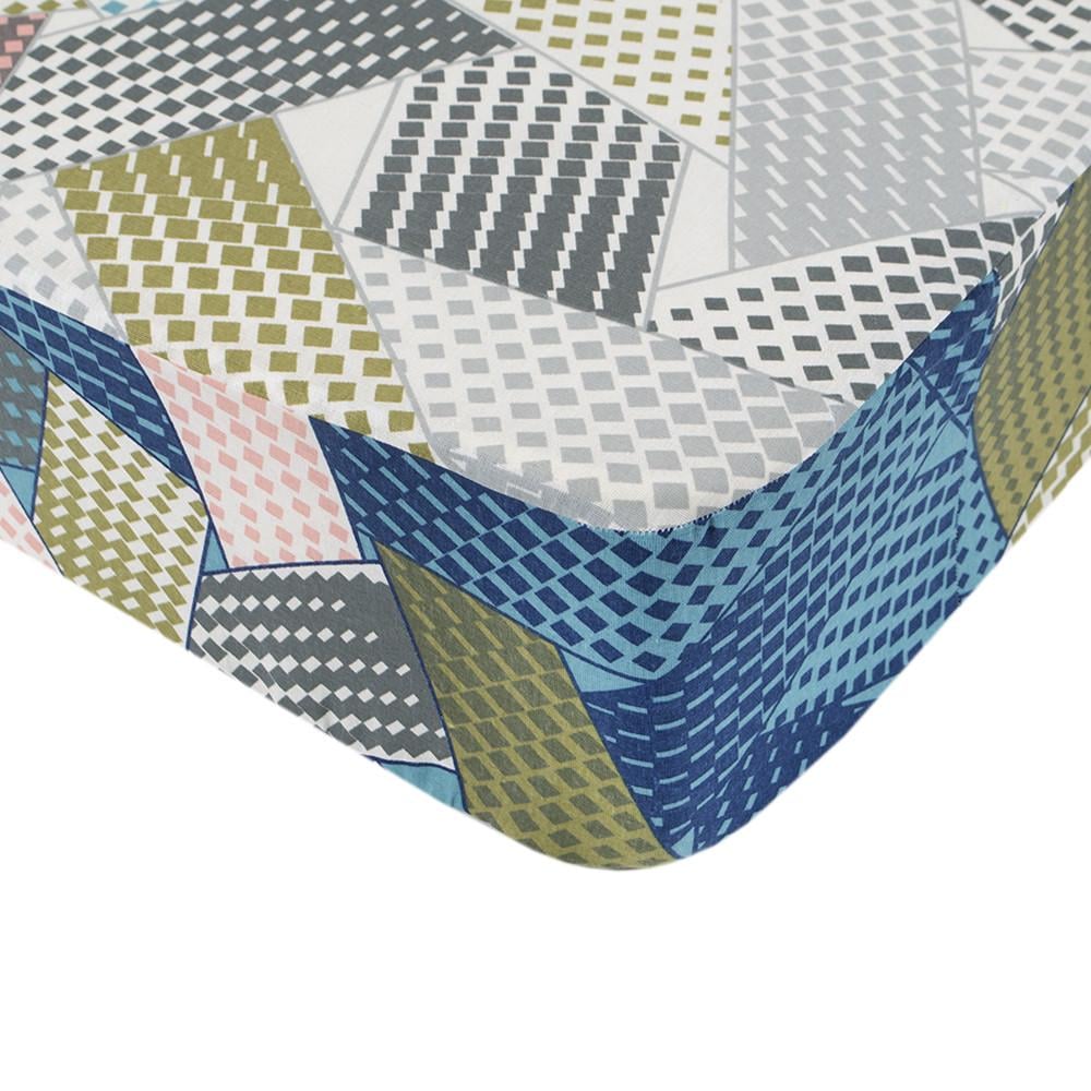 Простыня Iris Home ранфорс Mosaic 140х200+25 на резинке (13076367) Простыня Iris Home ранфорс Mosaic 140х200+25 на резинке (13076367)