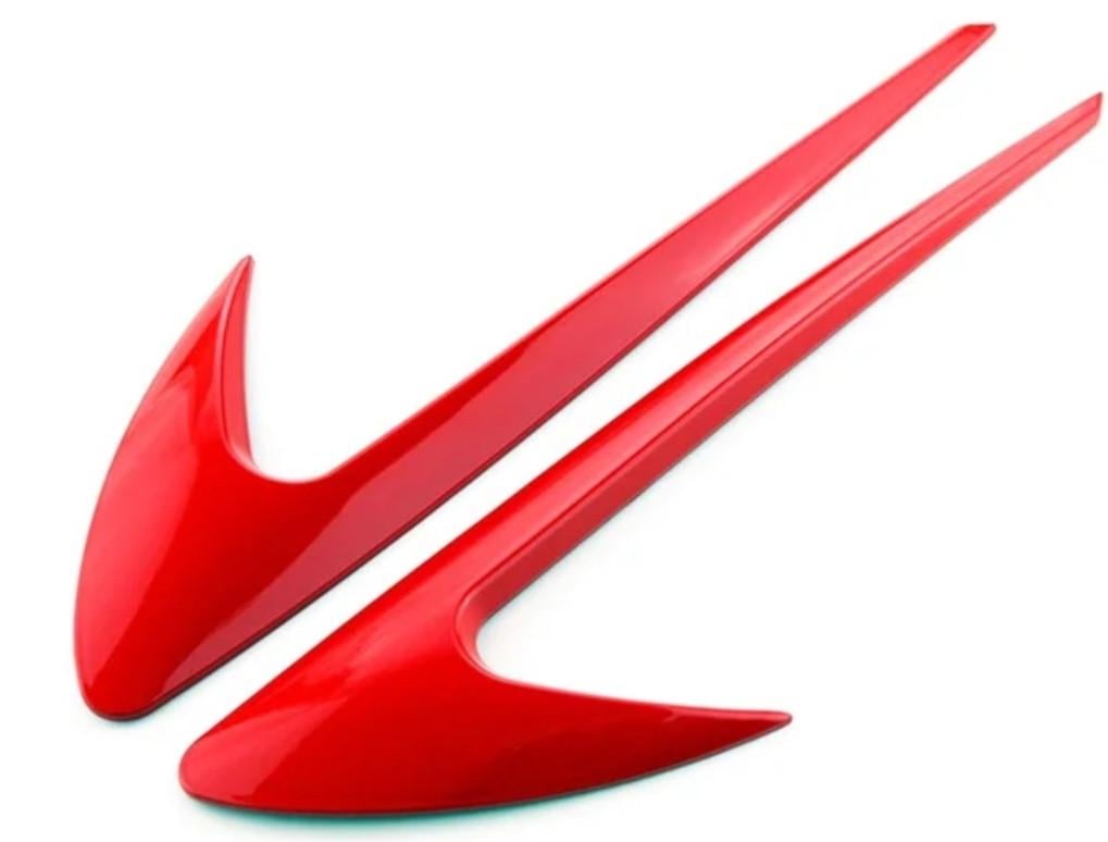 Накладки Mercedes на крылья Red gloss (2306464405) Накладки Mercedes на крылья Red gloss (2306464405)