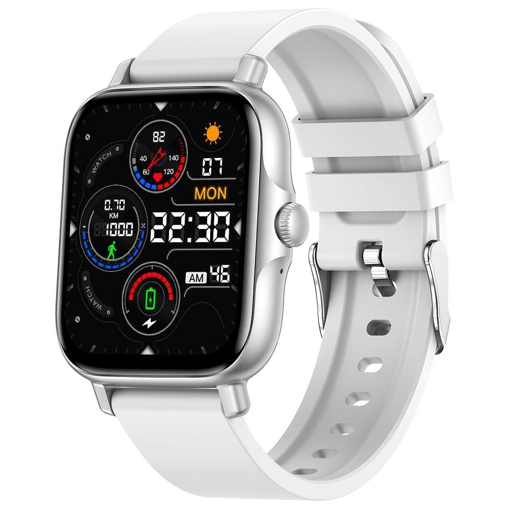 Смарт-годинник iHunt SmartWatch 10 Titan Silver (9312510)