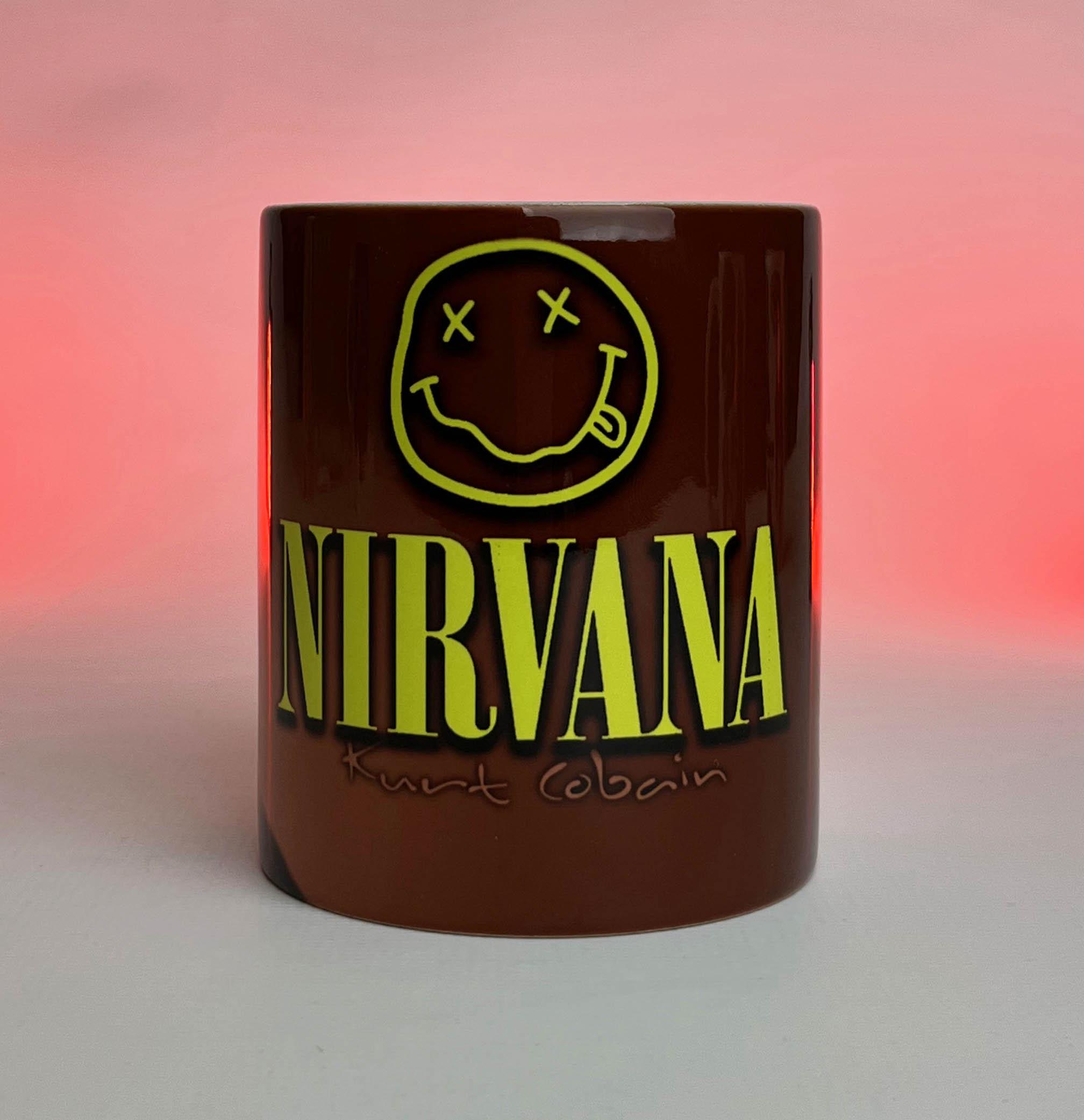 Кружка Nirvana Kurt Cobain 330 мл (00000001475)