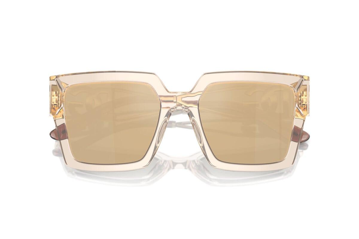 Солнечные очки Pretty Little Thing 96006 one size Бежевый