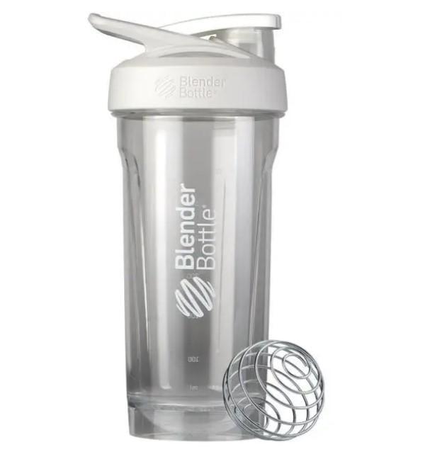 Шейкер спортивный Blender Bottle Strada Tritan 28 oz/820 мл White (500882)