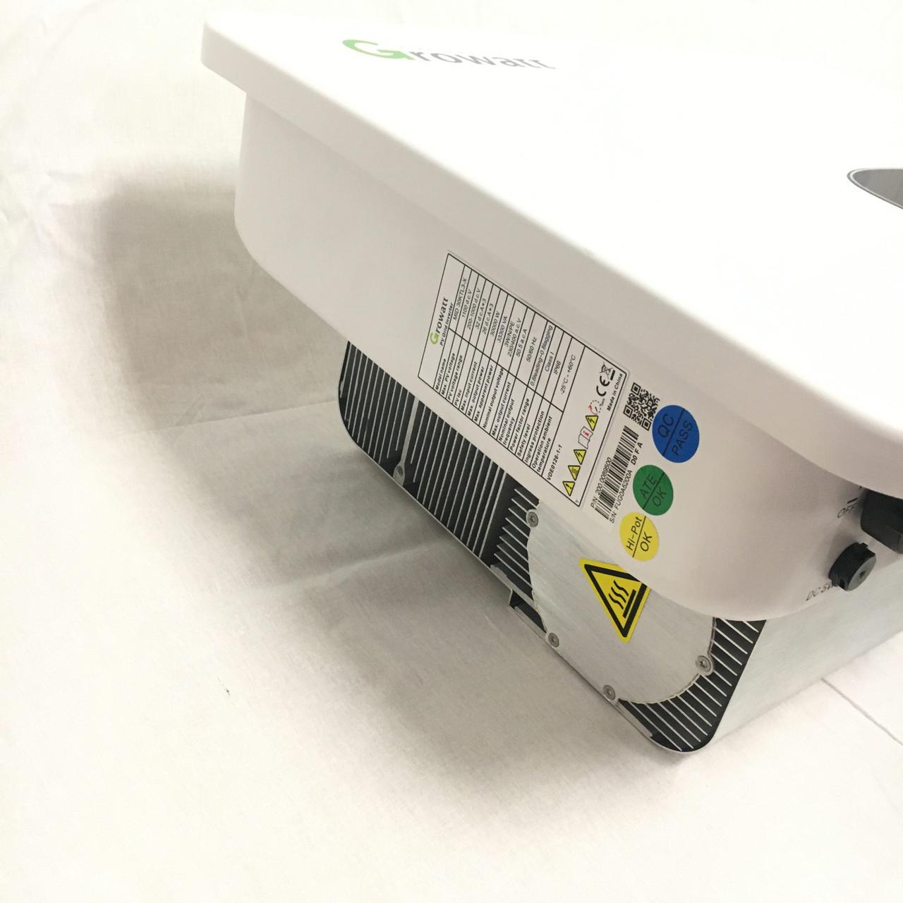 Инвертор сетевой Growatt MID 30000 TL3-X 30 кВт с МРРТ - фото 4 Инвертор сетевой Growatt MID 30000 TL3-X 30 кВт с МРРТ - фото 4