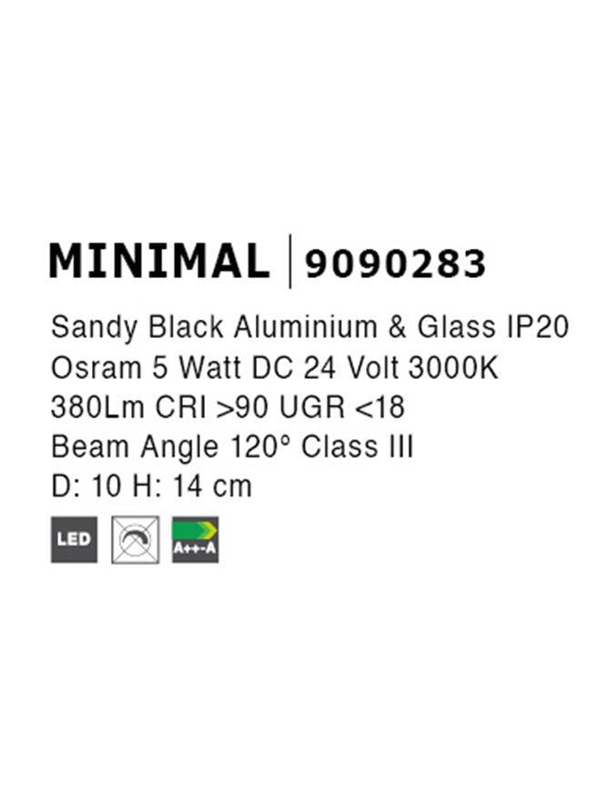 Светильник магнитный Nova Luce Minimal (9090283) - фото 8 Светильник магнитный Nova Luce Minimal (9090283) - фото 8