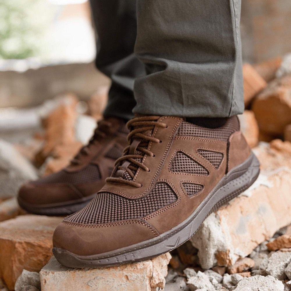 Кроссовки туристические Стимул Ягуар р. 43 лето/усиленные Шоколадный - фото 8 Кроссовки туристические Стимул Ягуар р. 43 лето/усиленные Шоколадный - фото 8