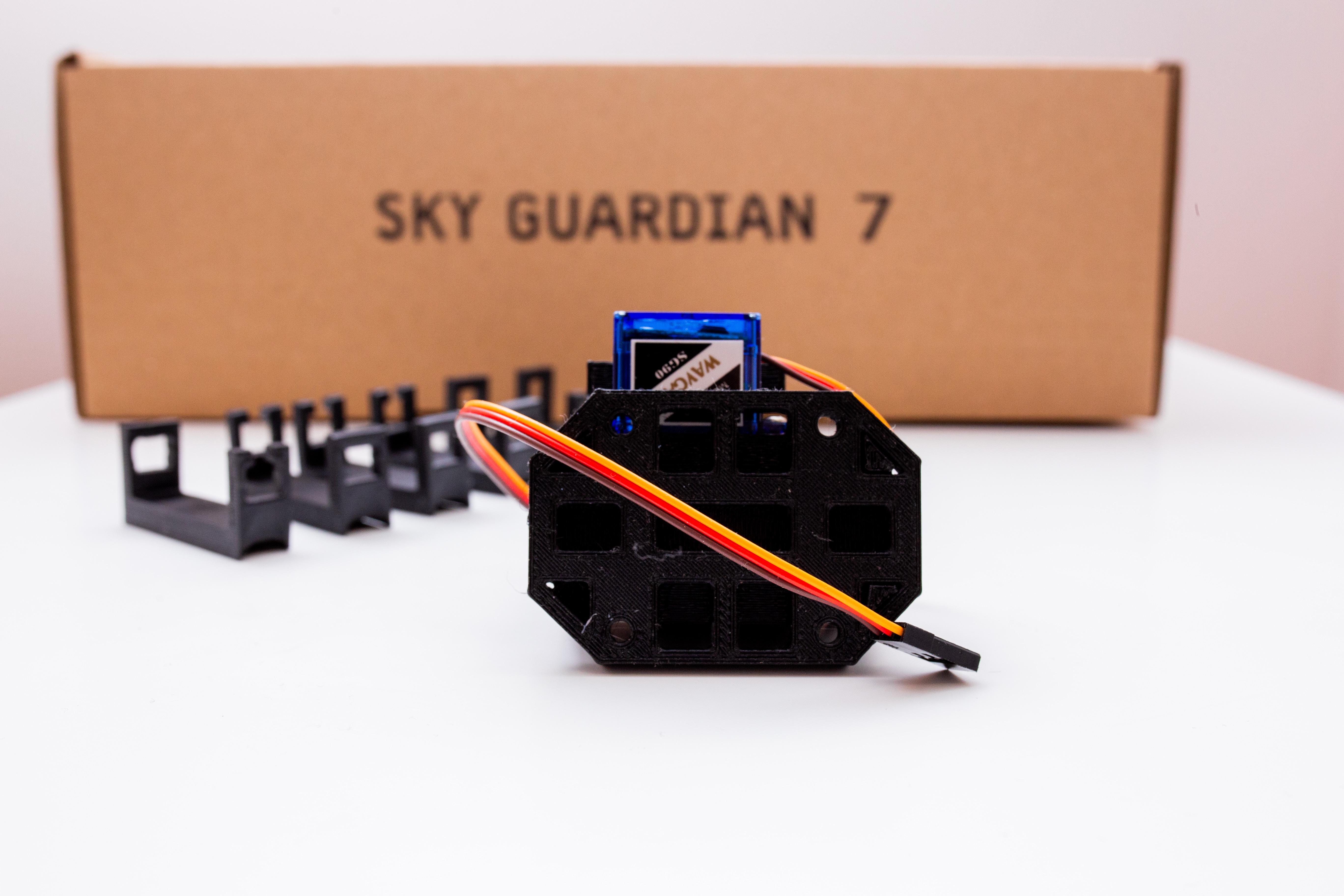 Система сброса для FPV дронов на раму MARK 4 MANTA 10 XL10 - фото 6 Система сброса для FPV дронов на раму MARK 4 MANTA 10 XL10 - фото 6