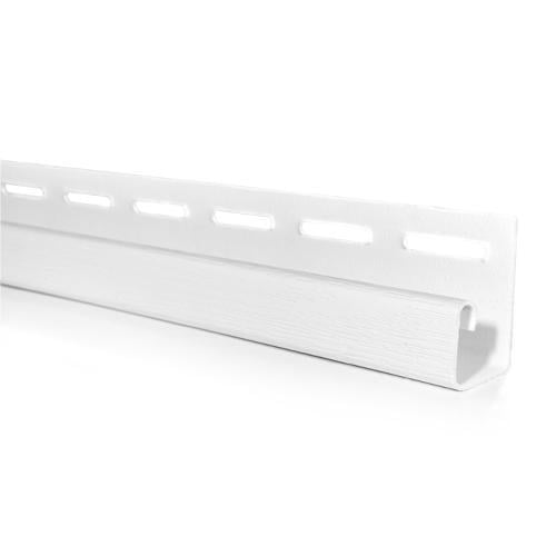 Планка J-trim АйДахо 3 м Белый