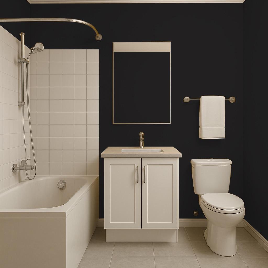 Краска силиконовая Skyline для влажных помещений 5 л 9000-N C Нуар (2591553832) - фото 4