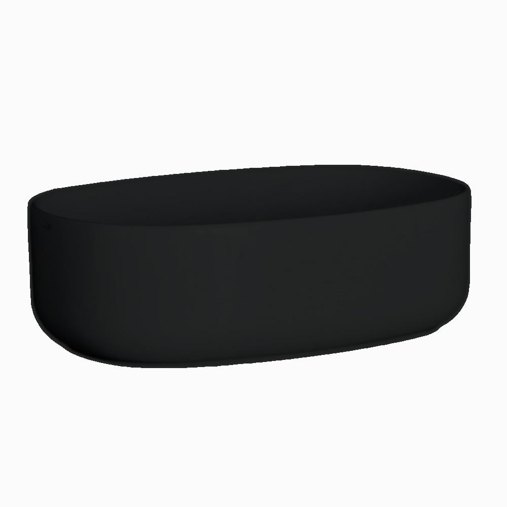 Умывальник на столешницу Nic Design Semplice 55х40х15 см Antracite (001376013)