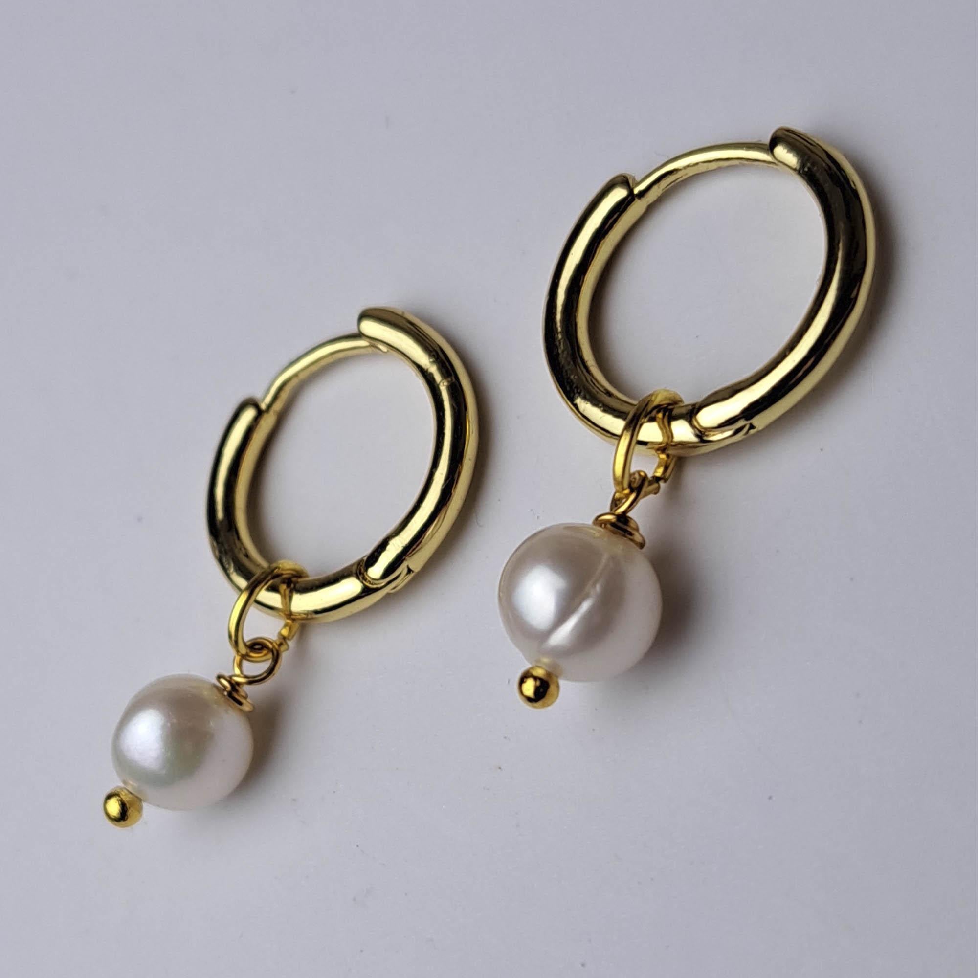 Серьги DARSANA Лаура из натурального жемчуга (DRSU005394)