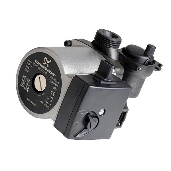 Насос циркуляционный в сборе Grundfos UPS 15-60 100 Вт для газового котла Ariston Genus 27 BFFI Plus 996613 (00000063090)