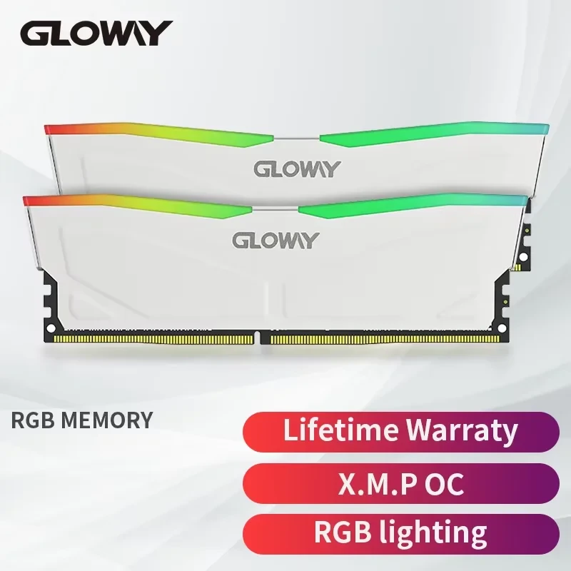Карта Оперативної памяті Gloway 32 Gb 2x16GB DDR4 3200 MHz RGB - фото 10 Карта Оперативної памяті Gloway 32 Gb 2x16GB DDR4 3200 MHz RGB - фото 10