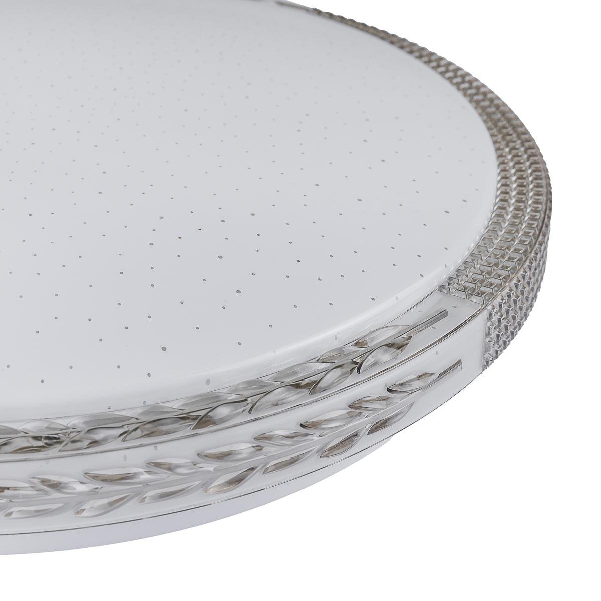 Светильник потолочный Vestum WILLOW звездное небо 60W 3000К-6500К с ДУ 395х60 мм - фото 3 Светильник потолочный Vestum WILLOW звездное небо 60W 3000К-6500К с ДУ 395х60 мм - фото 3