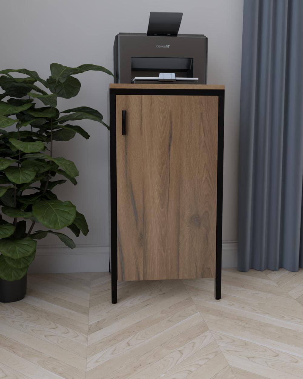 Тумба офісна EcoLoft Болтон DSP-1318-8 в стилі лофт (31215408)