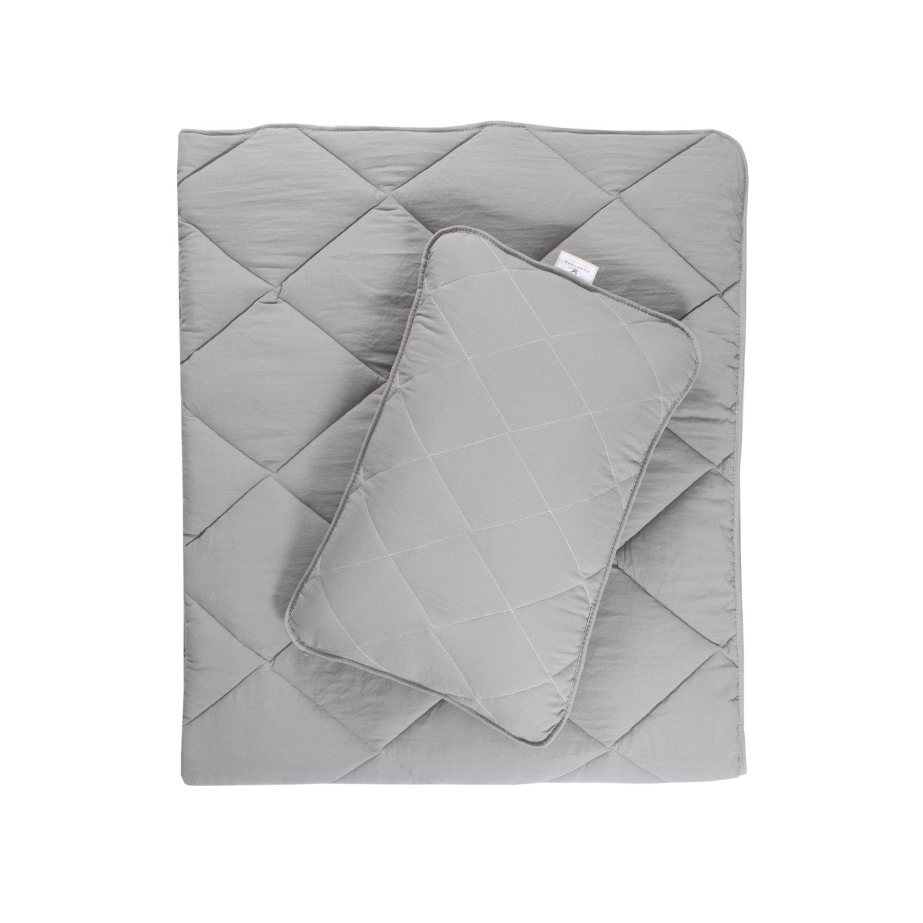 Ковдра з подушкою Penelope Colors in Comfort полуторний Сірий (svt-2000022343503) - фото 8 Ковдра з подушкою Penelope Colors in Comfort полуторний Сірий (svt-2000022343503) - фото 8